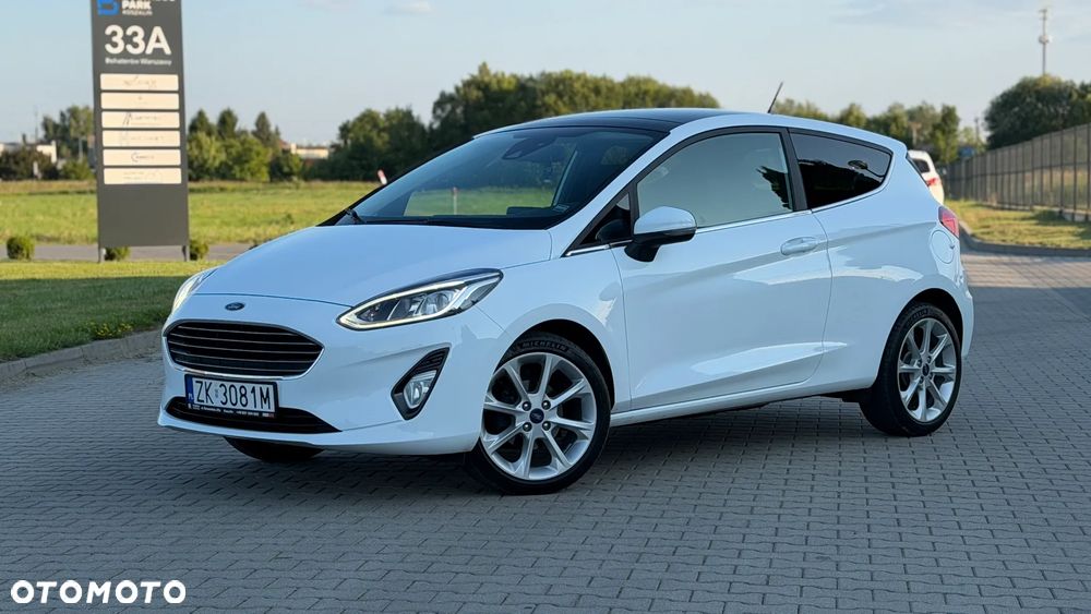 Ford Fiesta 1.0 EcoBoost Titanium ASS EU6 - 16