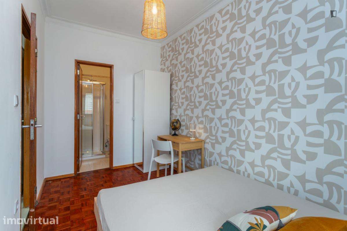 Quarto - localizado em Alvalade Lisbon - Grande imagem: 4/28