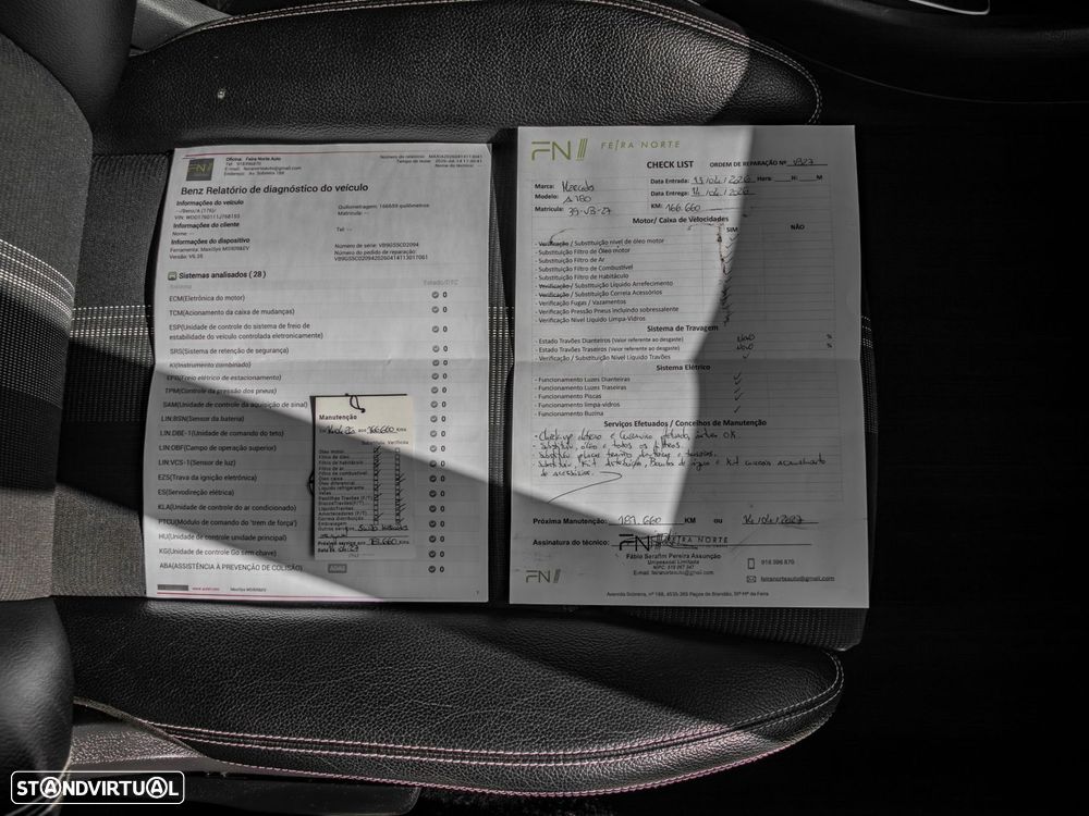 Mercedes-Benz A 160 d AMG Line Aut. - 35