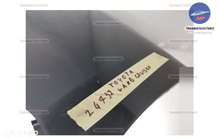 Bara Spate originala cu senzori Toyota  Land Cruiser  J200 [2007 - 201 - 10