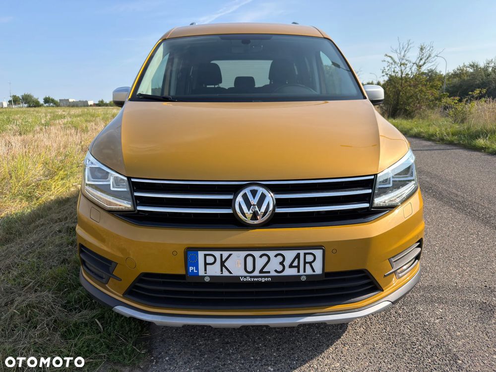 Volkswagen Caddy 2.0 TDI Alltrack DSG - 7