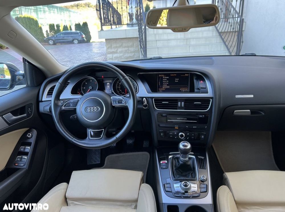 Audi A5 2.0 TDI Sportback DPF - 18