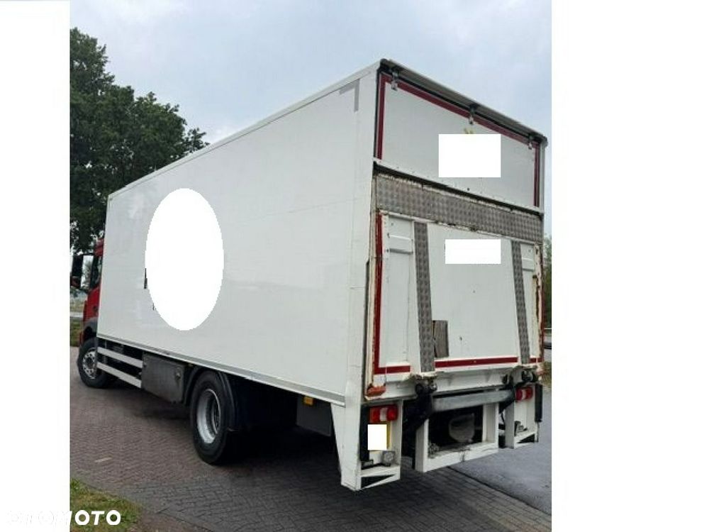 Mercedes-Benz Antos 1833 Euro6 sypialna klima kontener 18pal winda klapa - 6