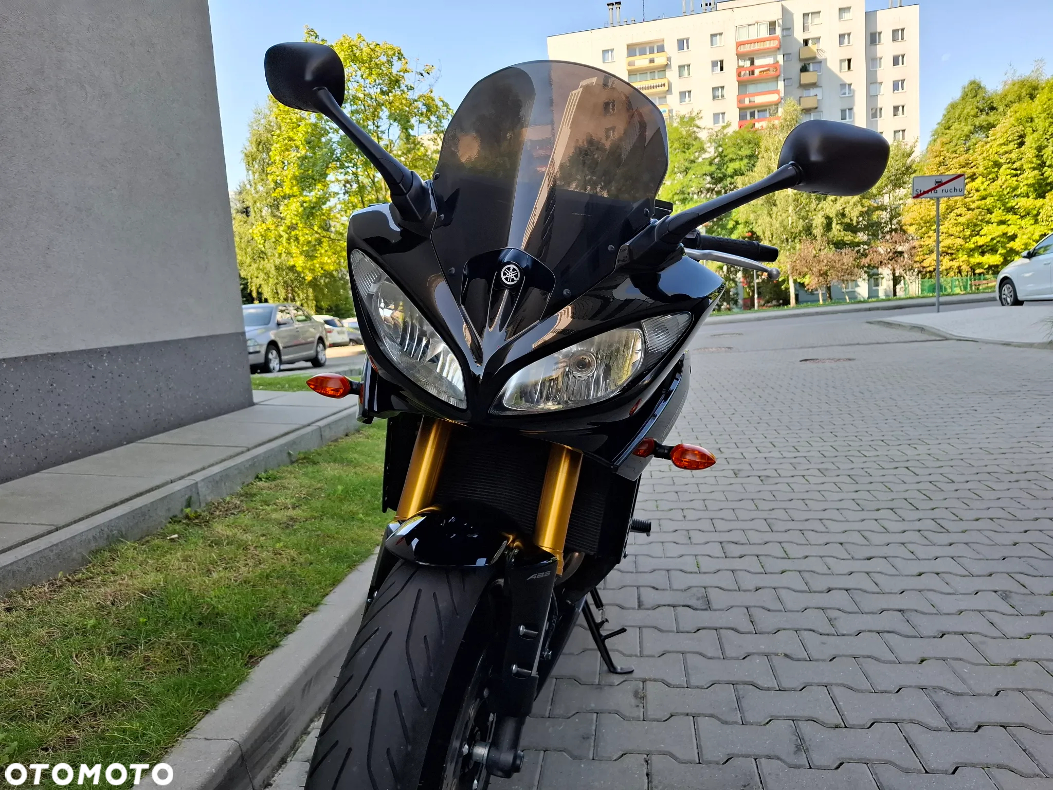 Yamaha FZ8 - 5