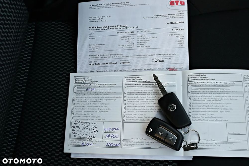 Nissan Juke 1.2 DIG-T Acenta EU6 - 39