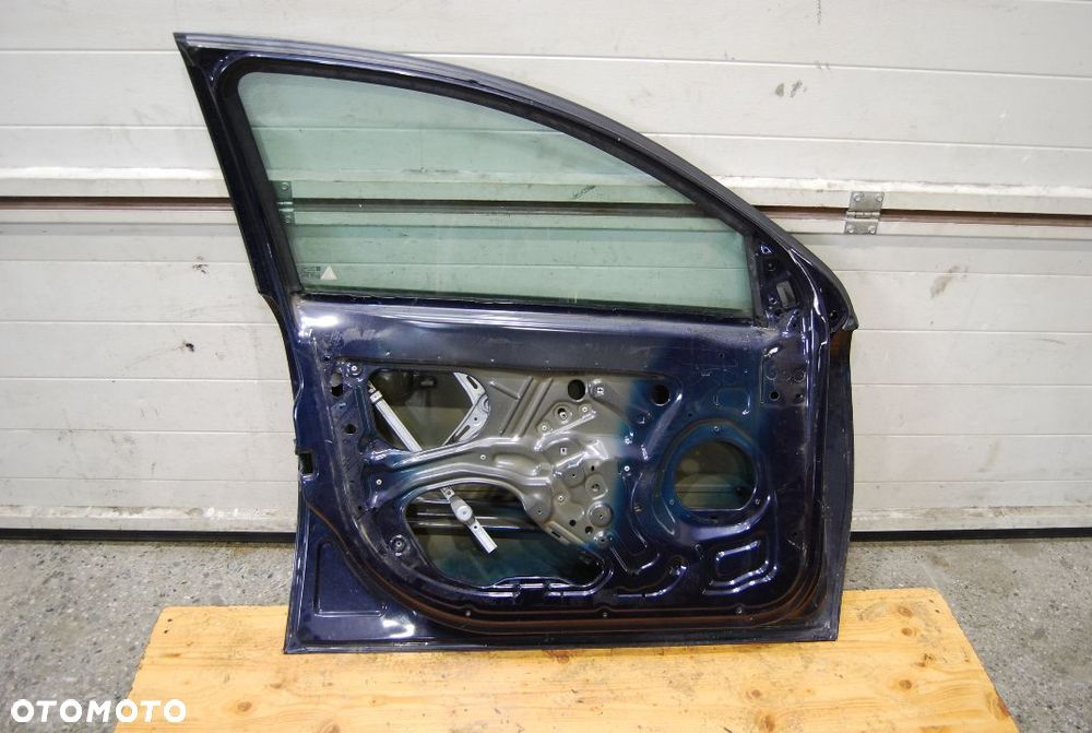 DRZWI LEWY PRZÓD PRZEDNIE OPEL VECTRA C - 4