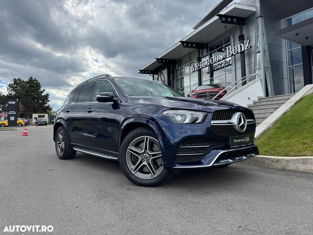 Mercedes-Benz GLE 350 e 4Matic 9G-TRONIC AMG Line - 4