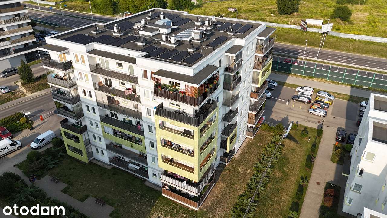Mieszkanie 3-pokojowe, 65 m² – Sławin, ul. Poligonowa 10