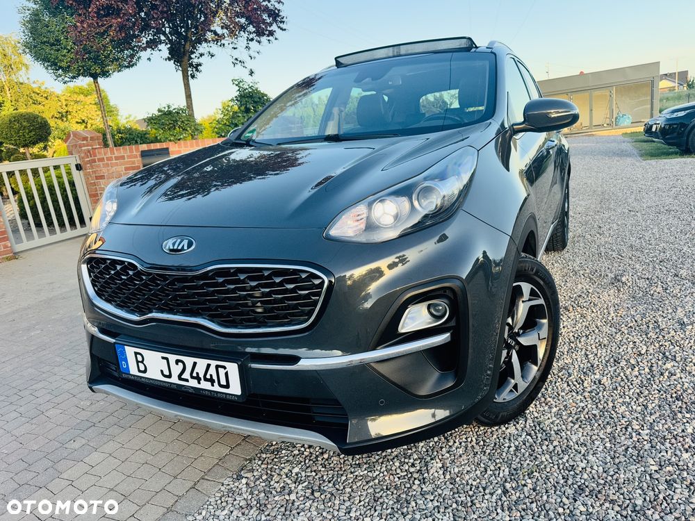 Kia Sportage 1.6 CRDI 2WD Eco-Dynamics+ (48V M-H) DCT Vision - 34