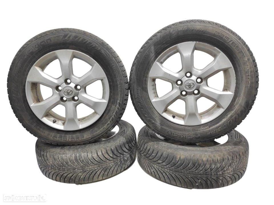 CONJUNTO DE PNEUS TOYOTA RAV4 A3 - 1