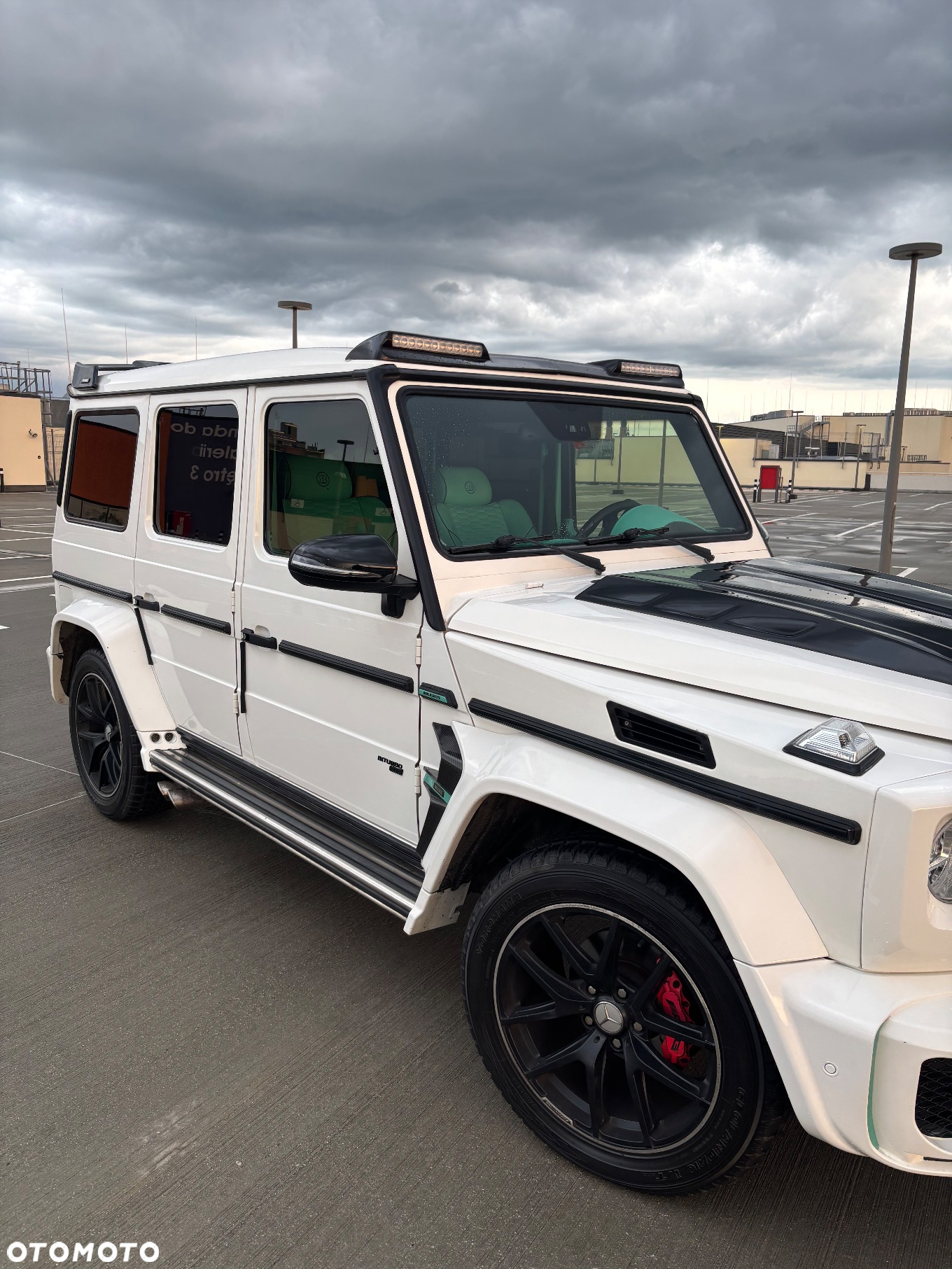 Mercedes-Benz Klasa G 500 Automatik - 11