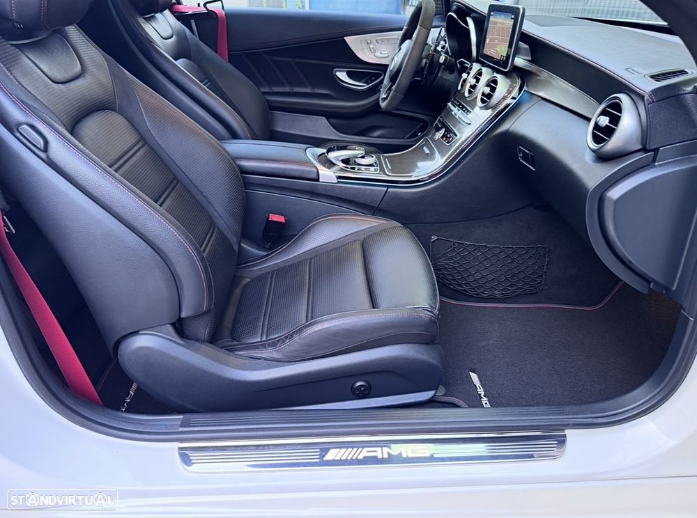 Mercedes-Benz C 43 AMG 4Matic 9G-TRONIC Night Edition - 33
