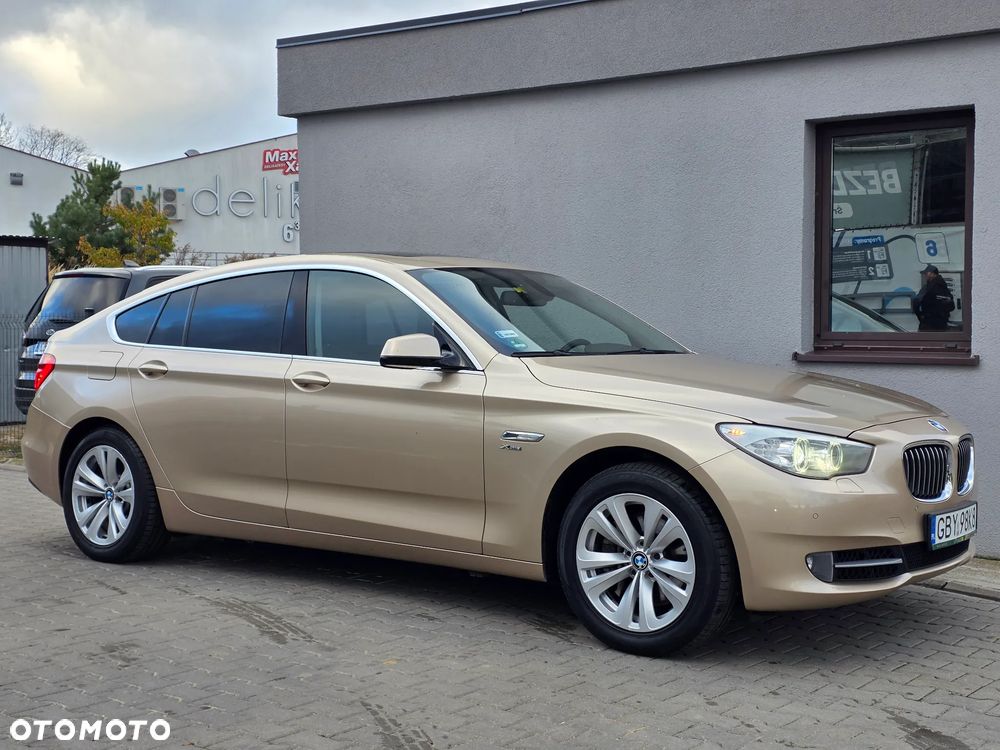 BMW 5GT