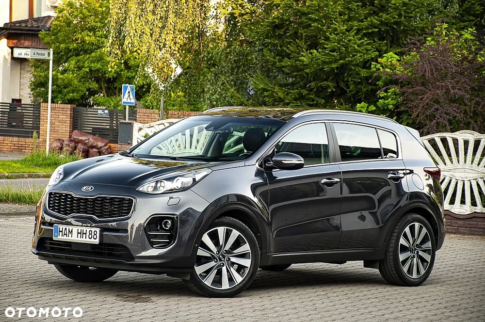Kia Sportage 2,0 CRDI AWD Platinum - 15
