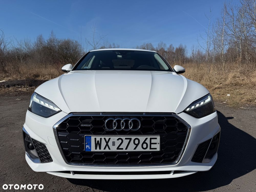 Audi A5 Sportback ver-40-tdi-quattro-s-line-s-tronic - 5