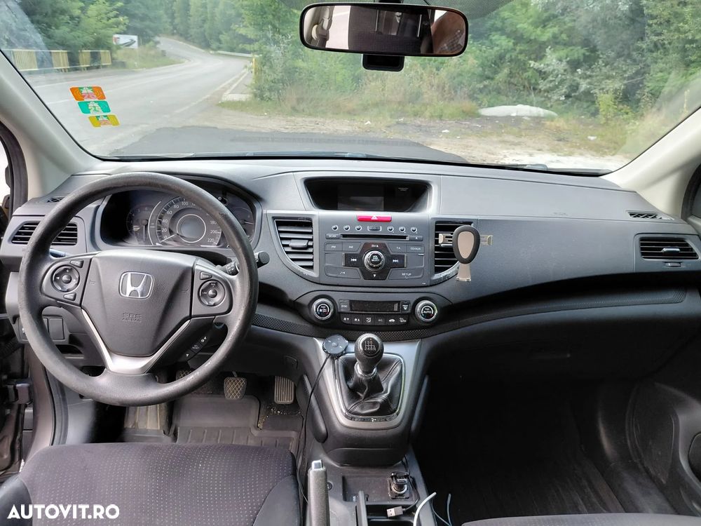 Honda CR-V 2.2 M/T Eleg/Sport Winter Pack - 14