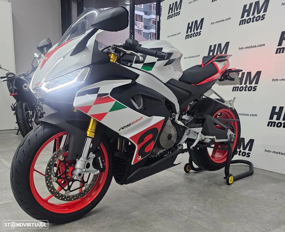 Aprilia RS EXTREMA - 24 MESES DE GARANTIA - 7