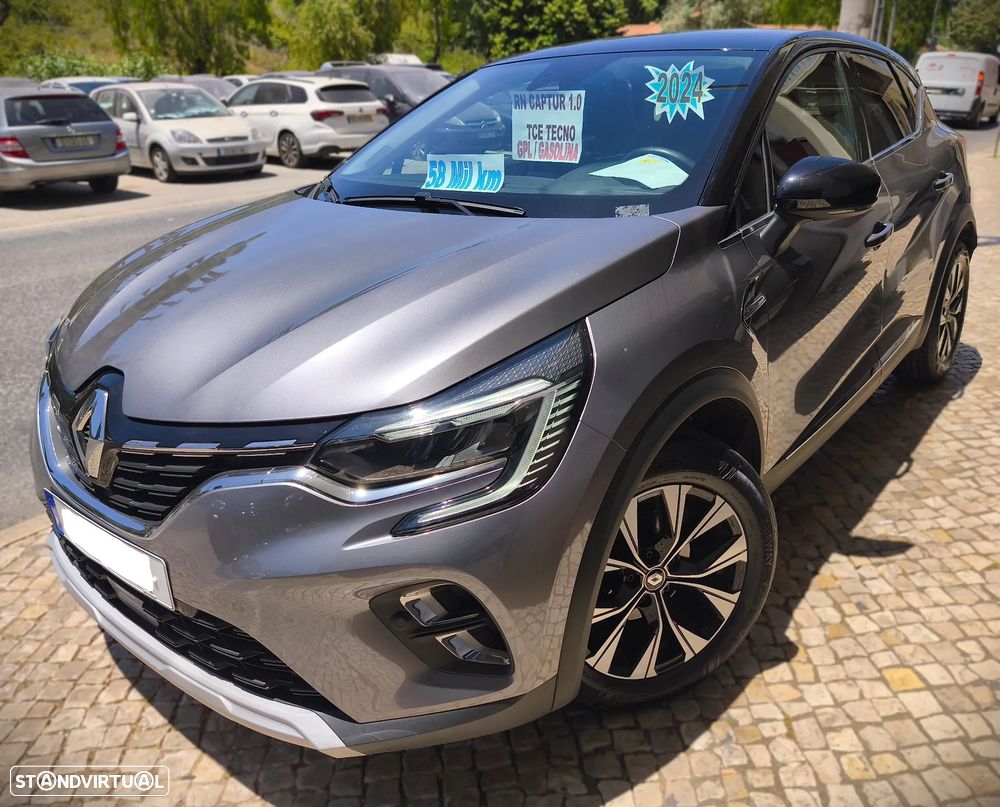 Renault Captur 1.0 TCe Techno Bi-Fuel - 12