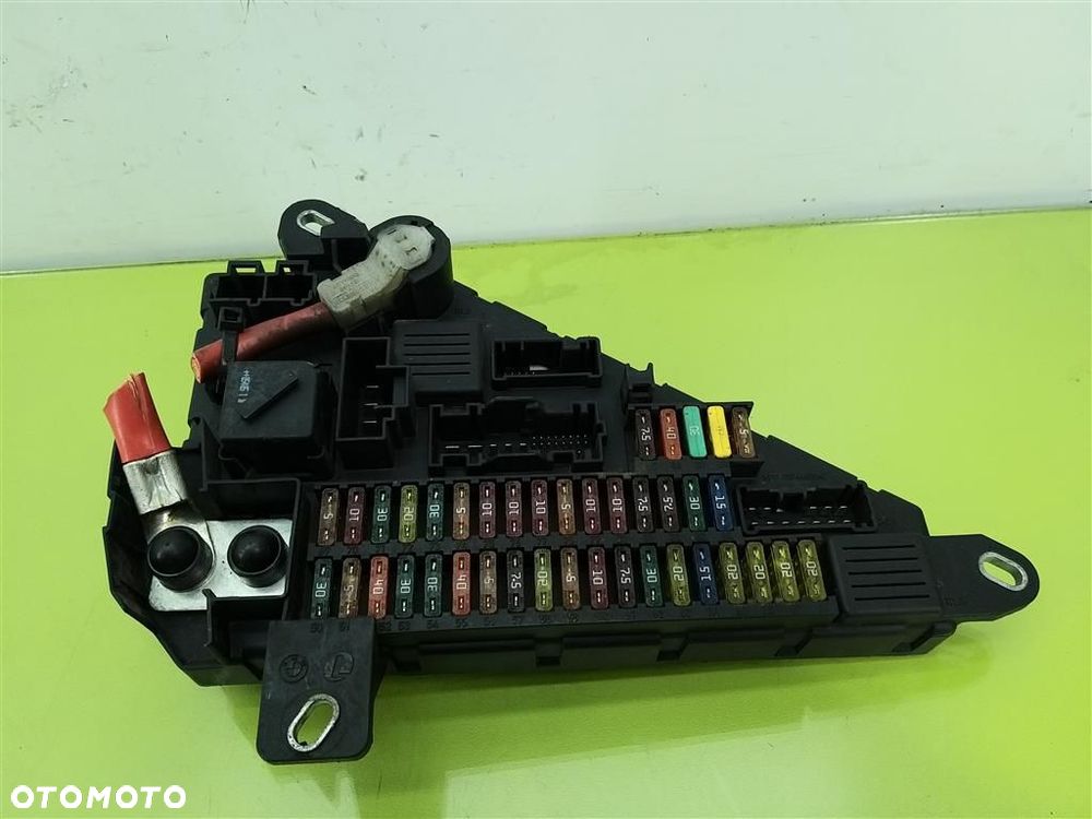 Skrzynka bezpieczników BMW Seria 5 E60 2003-2010 3.0D 231KM BSI 690661901 - 1