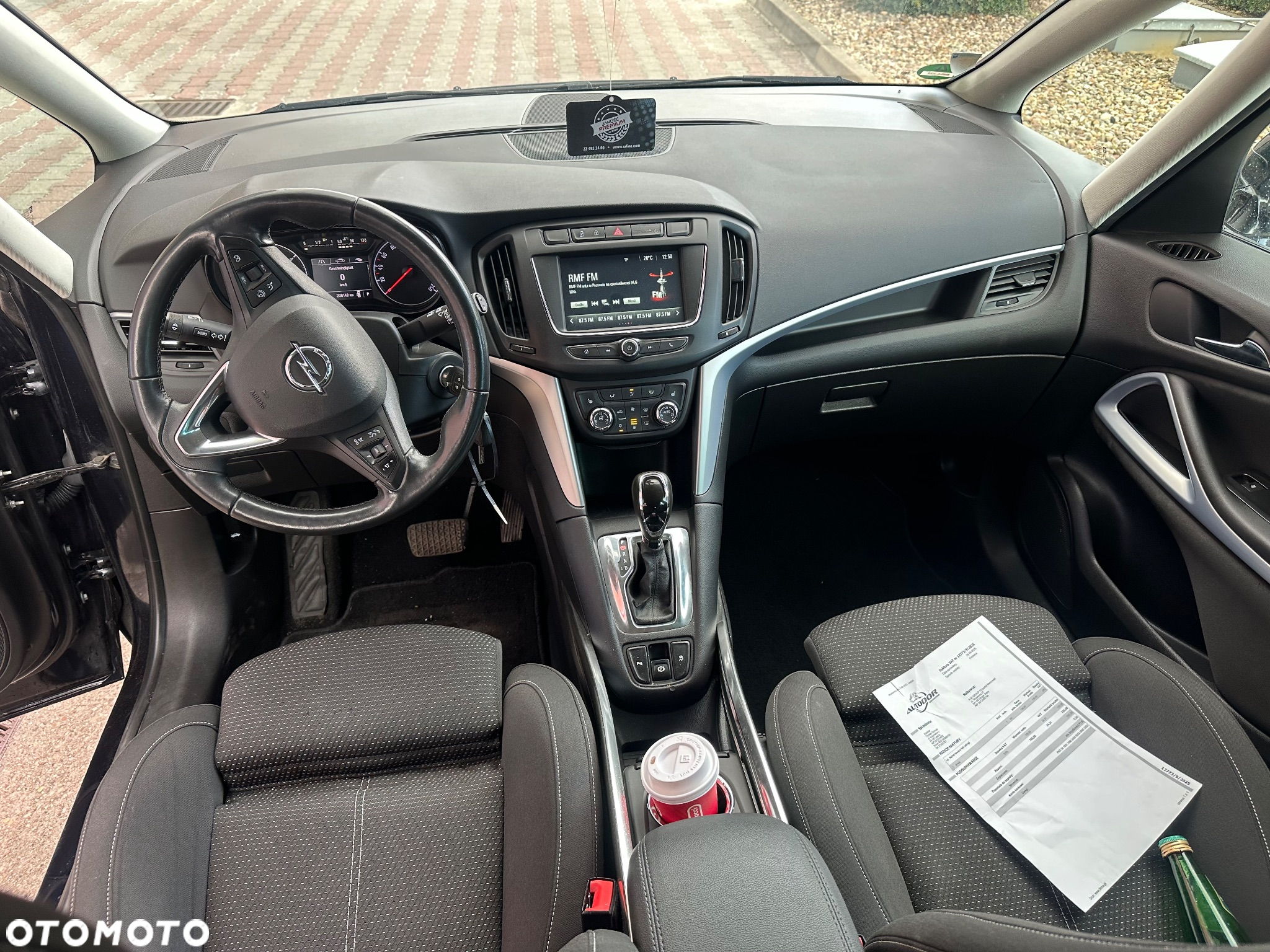 Opel Zafira 2.0 D (CDTI) Automatik Business Edition - 12