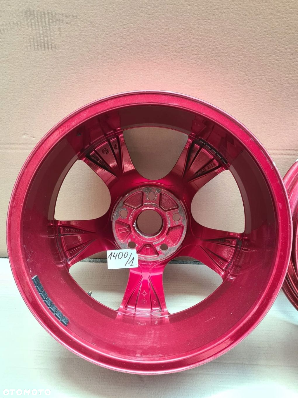 Felgi aluminiowe Skoda OCTAVIA 7.0" x 17" 5x112 ET 54 - 6