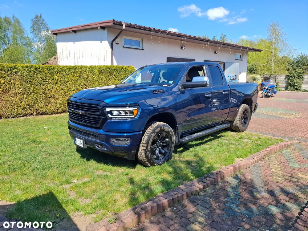 RAM 1500 5.7 Crew Cab Bighorn - 2