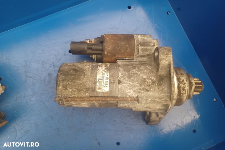 Electromotor 02Z911023H  TS18E1  1.9 BXE MX1253 Volkswagen VW Golf 5 - 2