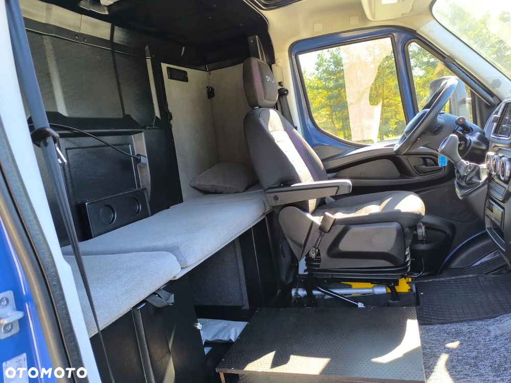 Iveco Daily 70C18 Sypialnia WINDA 1000kg!, 15 Palet, 2x Firana + Zsuwany Dach! - 23