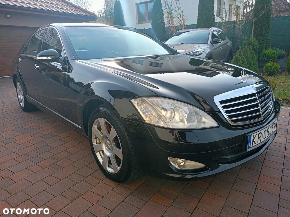 Mercedes-Benz Klasa S 320 CDI - 1