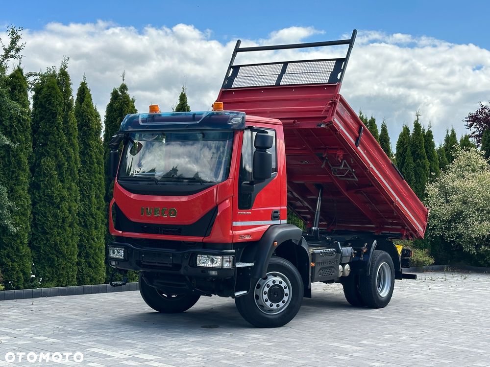 Iveco / EUROCARGO / 4X4 / 3X WYWROTKA / MANUAL / - 3