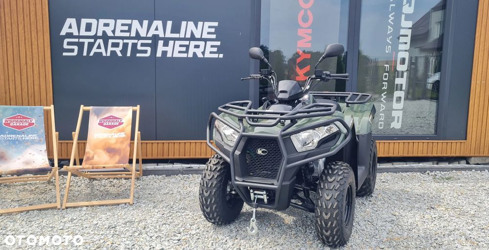 Kymco MXU - 17