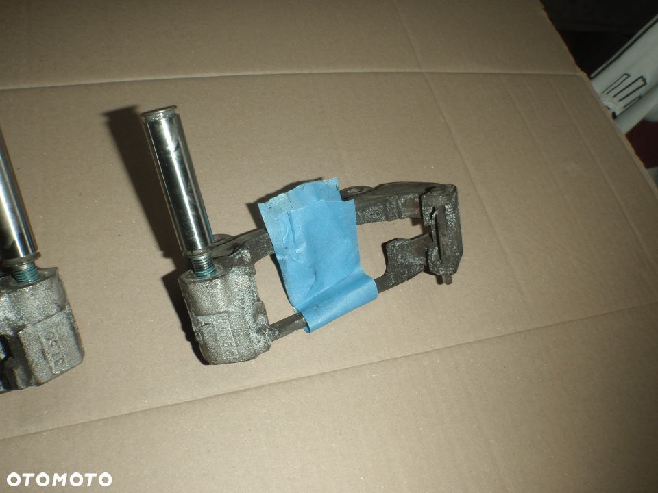 jarzmo jarzma przewód prowadnica hamulcowe ford ka fiat panda 500 seicento punto cinquecento  jak nowe oryginał - 5