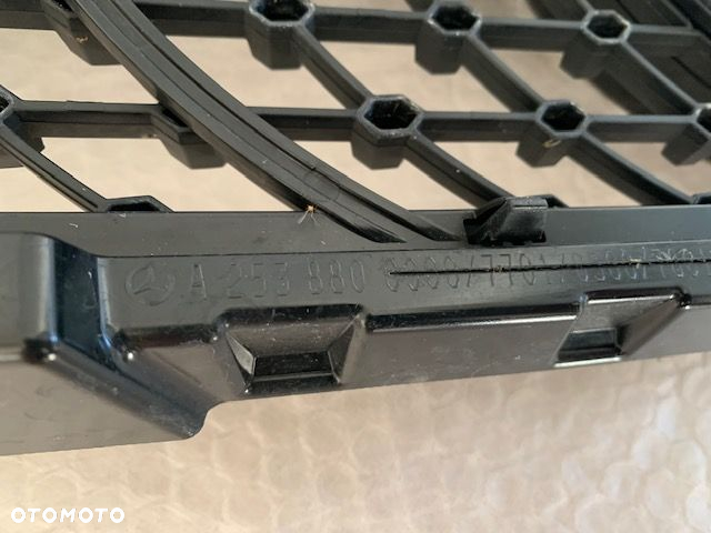 MERCEDES GLC W253 X253 GRILL ATRAPA AMG DIAMOND KAMERA 19-22 LIFT CAŁA IGŁA - 8