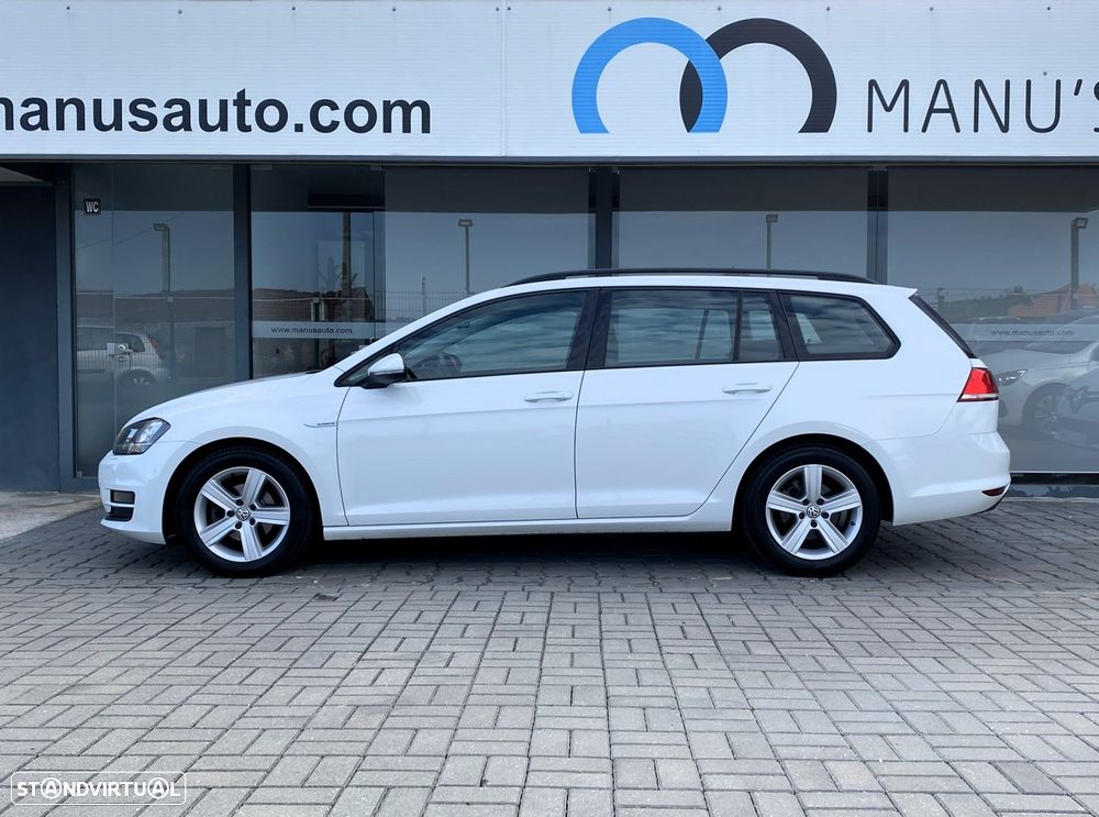 VW Golf Variant 1.6 TDi BlueMotion Comfortline - 16