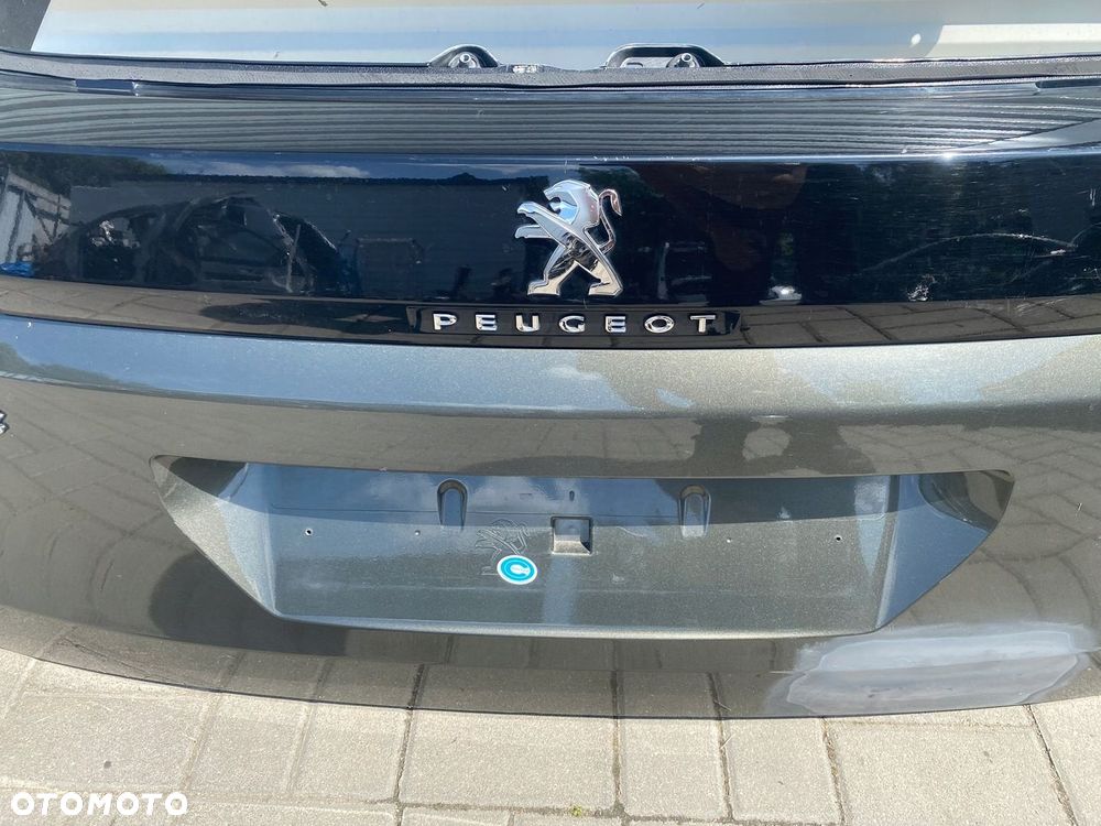 KLAPA BAGAŻNIKA PEUGEOT 3008 II GT-LINE EU - 7