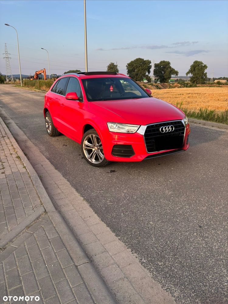 Audi Q3 I (2011-2018), 2016