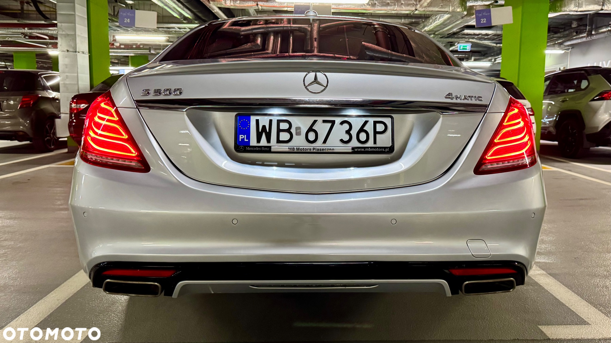 Mercedes-Benz Klasa S 500 4-Matic L 7G-TRONIC - 5