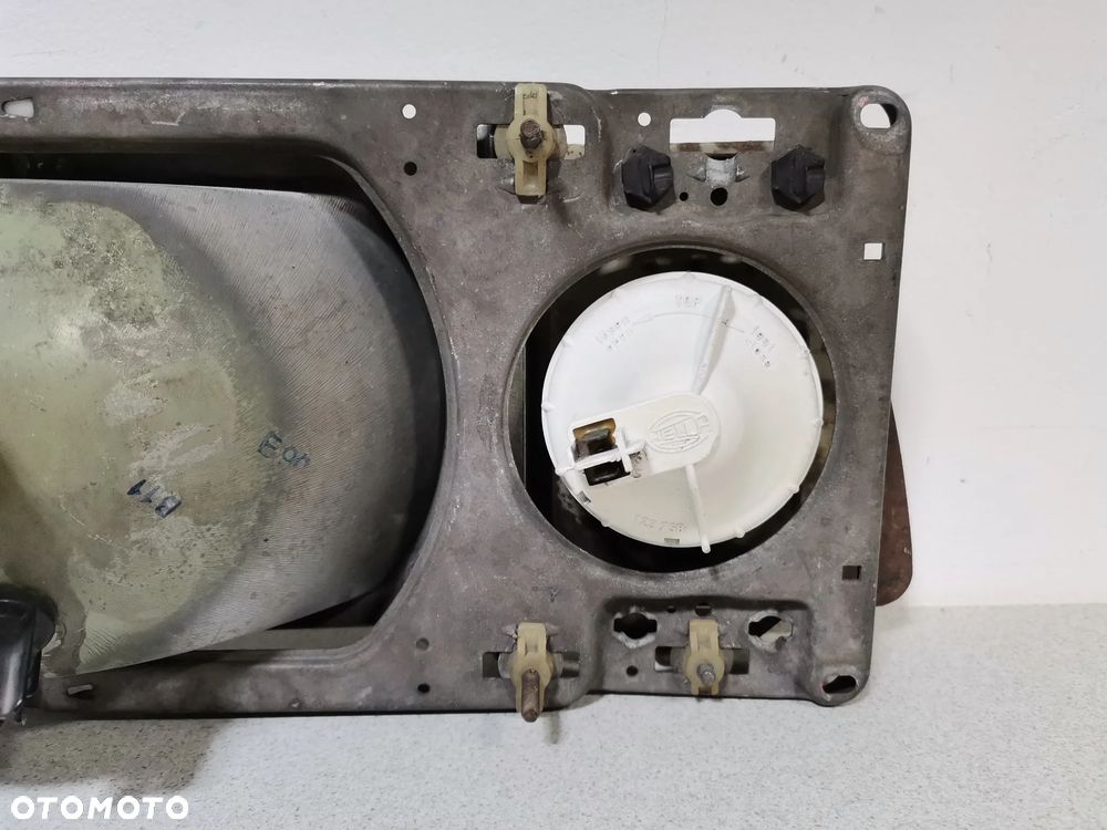 Lampa Reflektor LEWY VOLKSWAGEN PASSAT B2 80-88 HELLA Oryginał - 8
