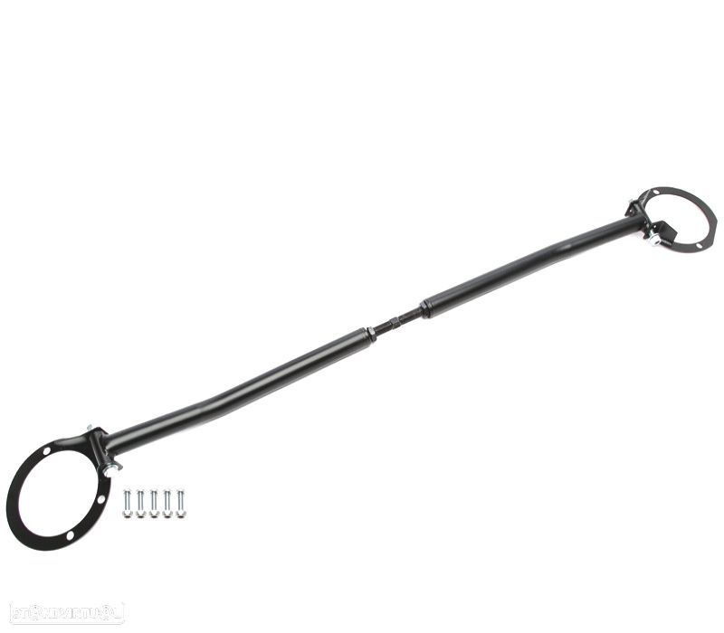 BARRA ANTI-APROXIMAÇÃO AJUSTÁVEL OPEL ASTRA F 91-97 PRETO - 1