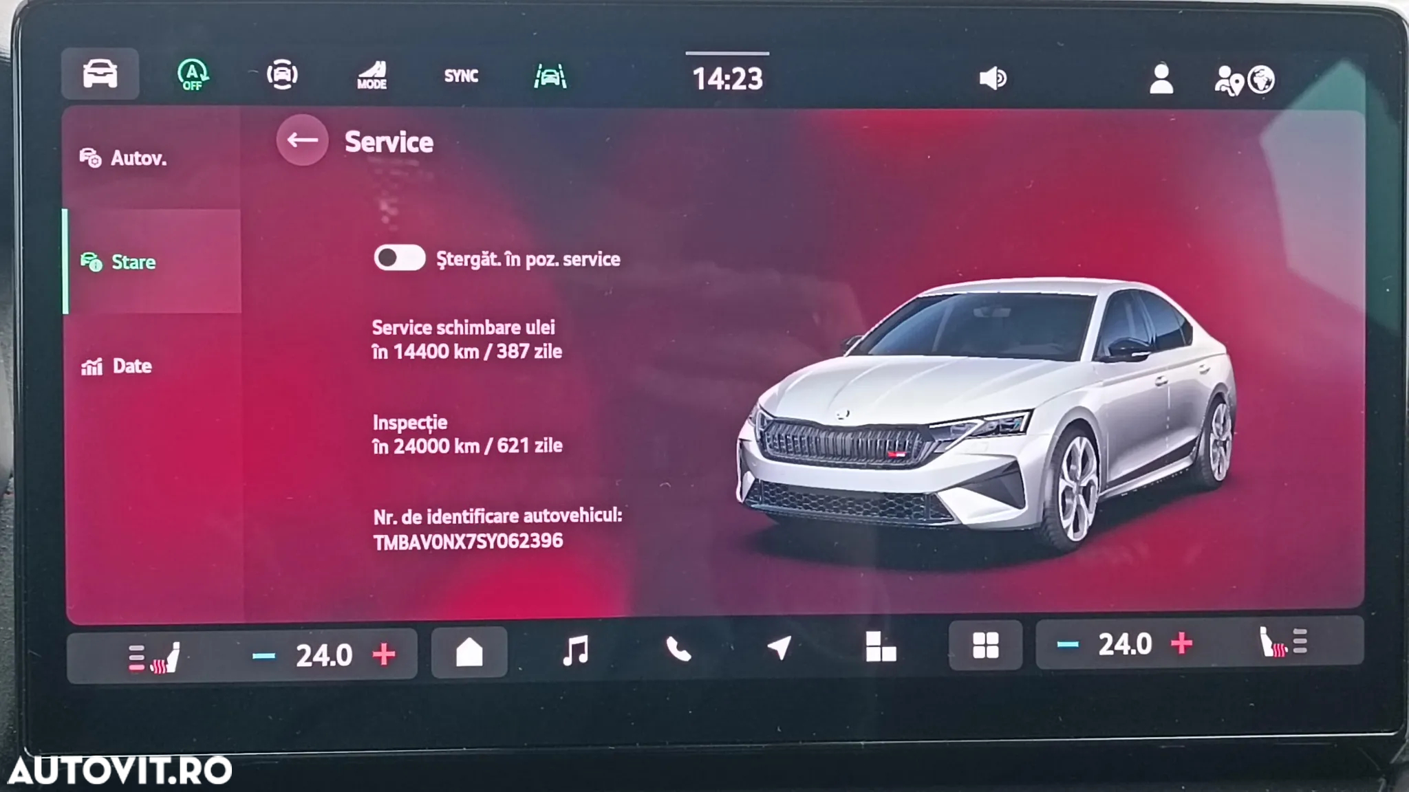 Skoda Octavia 2.0 TSI 265 CP DSG RS - 24