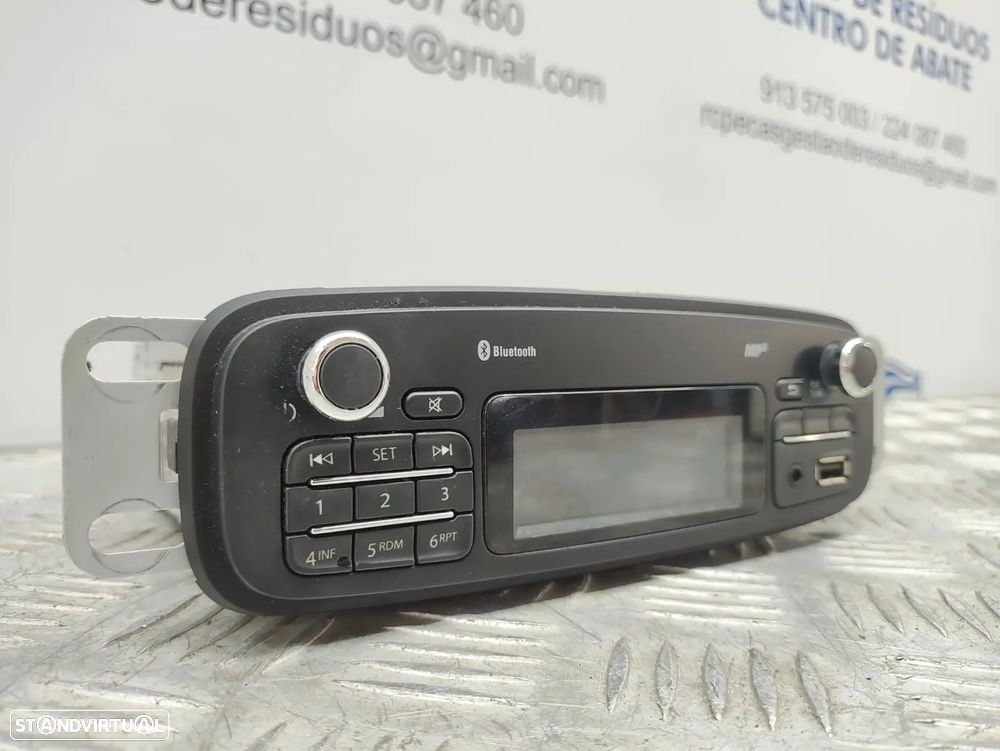 Auto Radio Original Renault Clio IV 4 Bluetooth 2012 a 2019 - 3