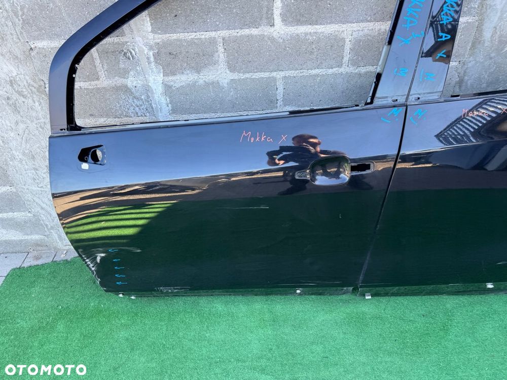 OPEL MOKKA A X 12-18 DRZWI LEWE PRZEDNIE ORG D150 - 5