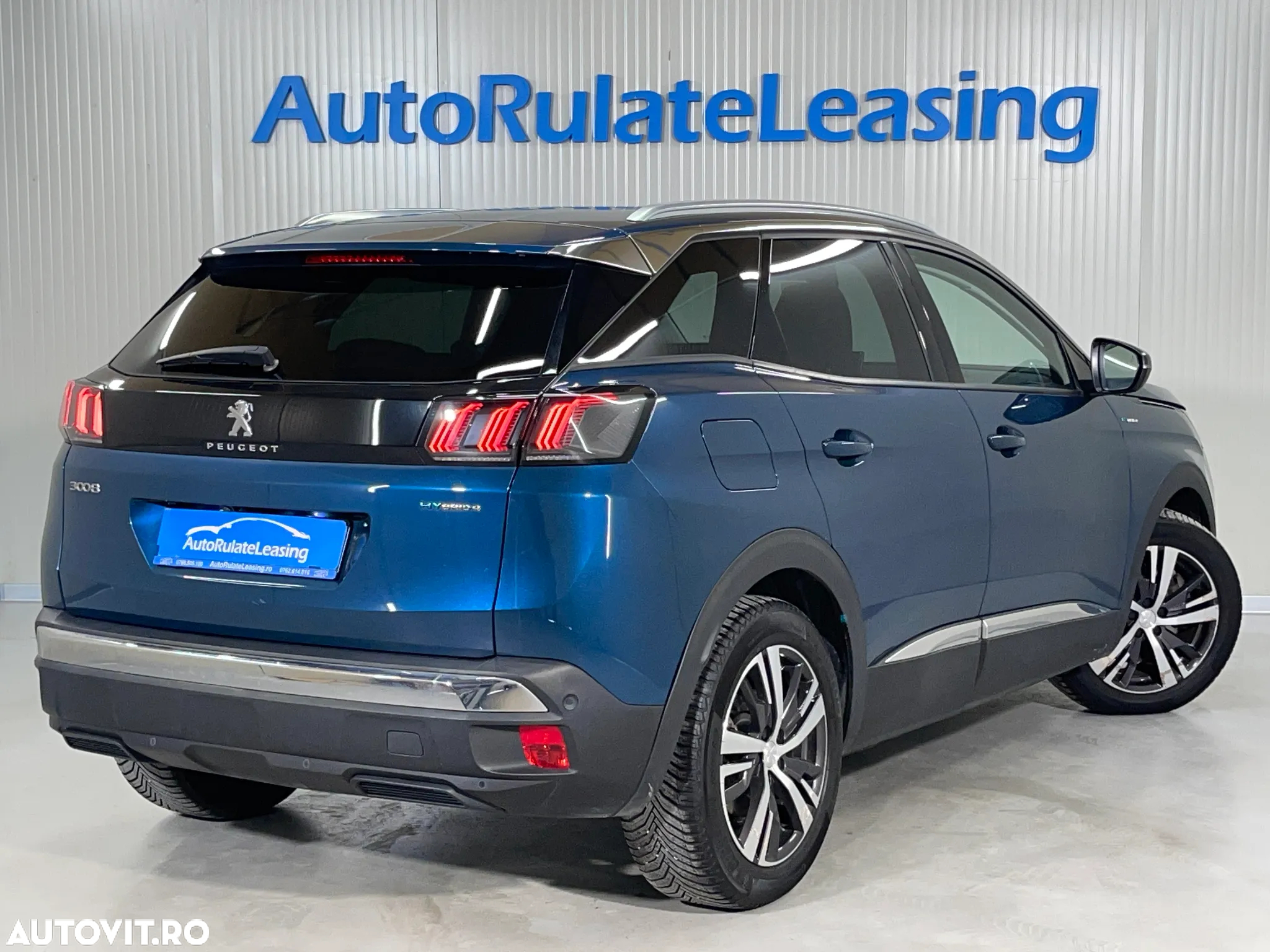 Peugeot 3008 PHEV 300 EAT8 4X4 Allure Pack - 3