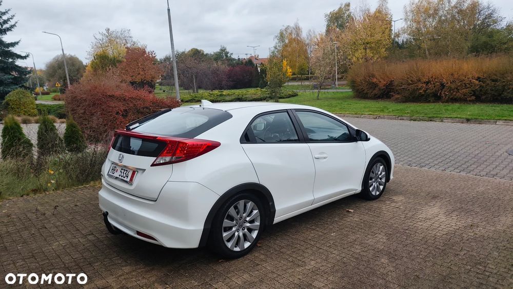 Honda Civic 1.8 Comfort Navi SD - 16