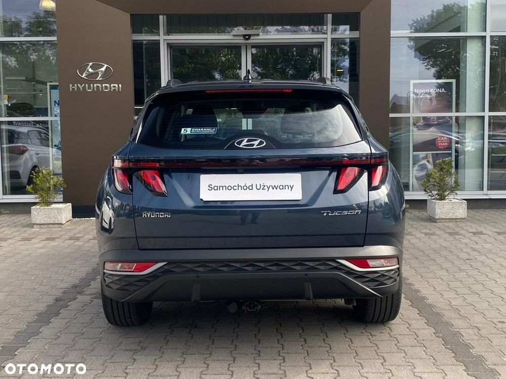 Hyundai Tucson 1.6 T-GDi 48V Smart 2WD DCT - 11