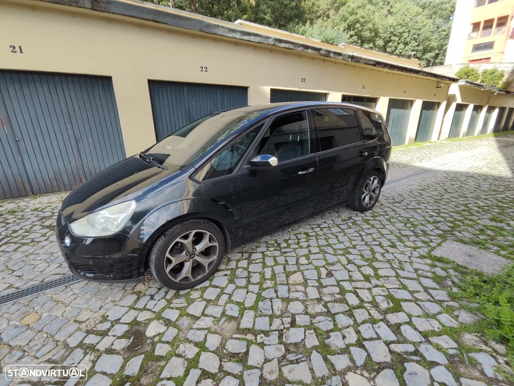Ford S-Max 2.0 TDCi Titanium 7L - 2