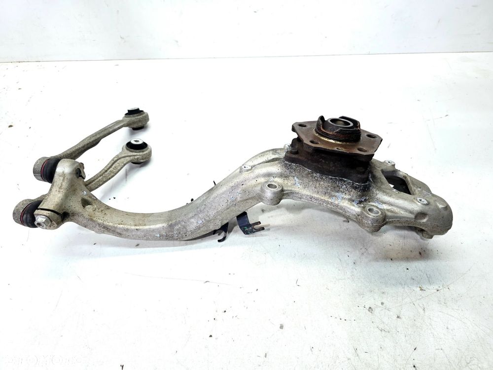 ZWROTNICA PIASTA PRAWY PRZÓD AUDI Q7 4M 4M0407272J 4M0407560 - 5