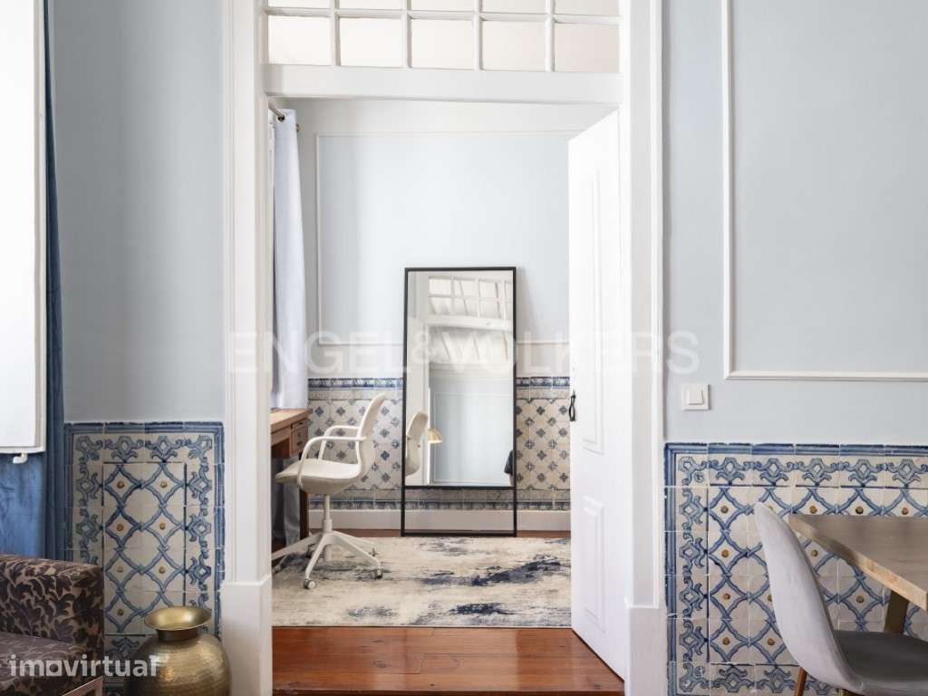 Investimento no Chiado: T2 Mobilado com Rendimento Garantido - Grande imagem: 3/28