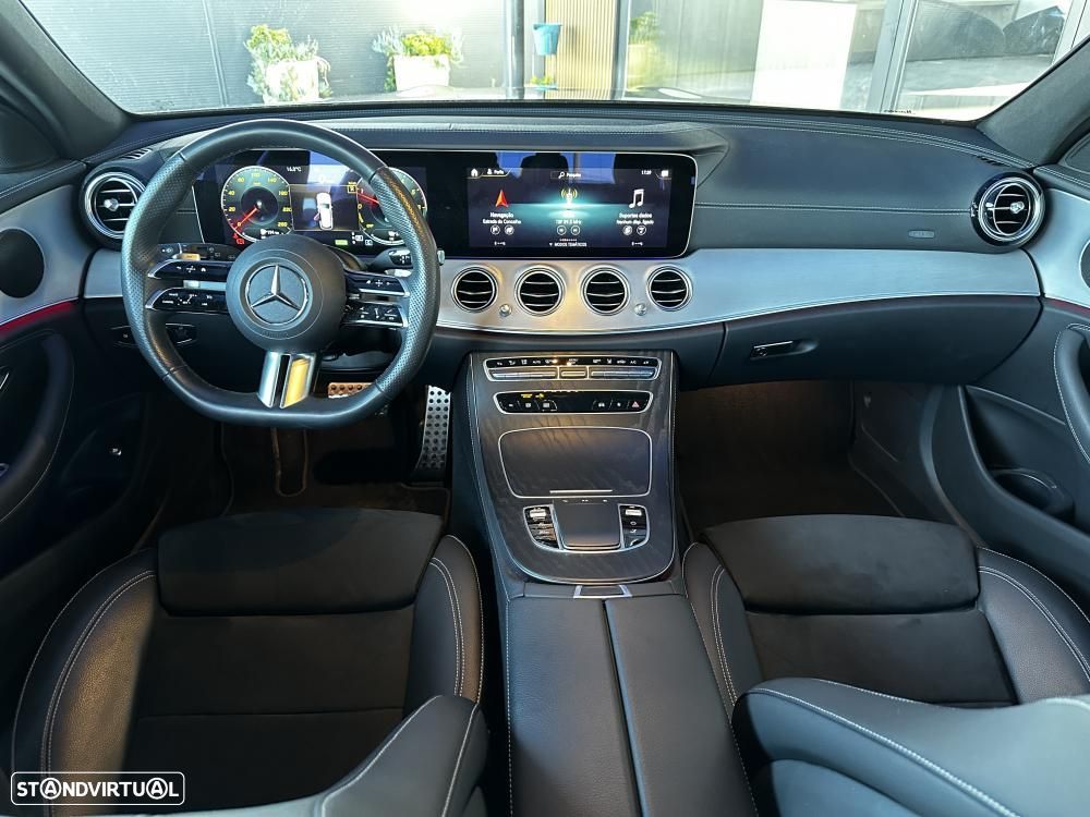 Mercedes-Benz E 300 de AMG Line - 38