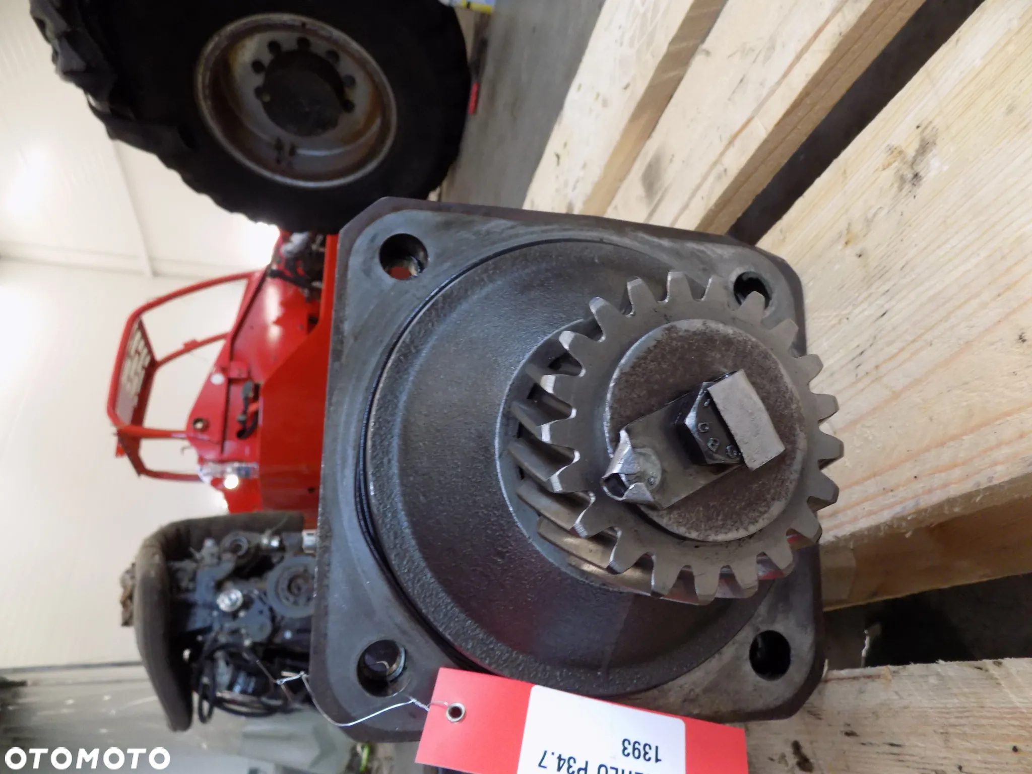 Merlo P 34.7 Silnik hydrauliczny hydrostat  silnik Sauer-Danfoss H1B110 A - 4